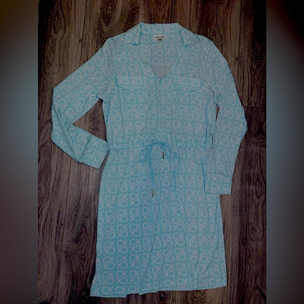 New Calvin Kline Knee Length Dress